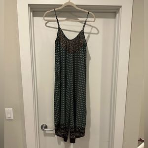 Patterned Jumpsuit